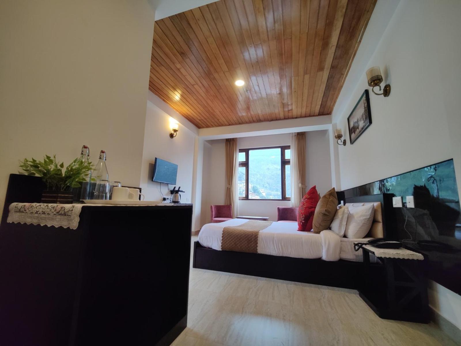 Maplewood Hotel & Spa กังต็อก ภายนอก รูปภาพ