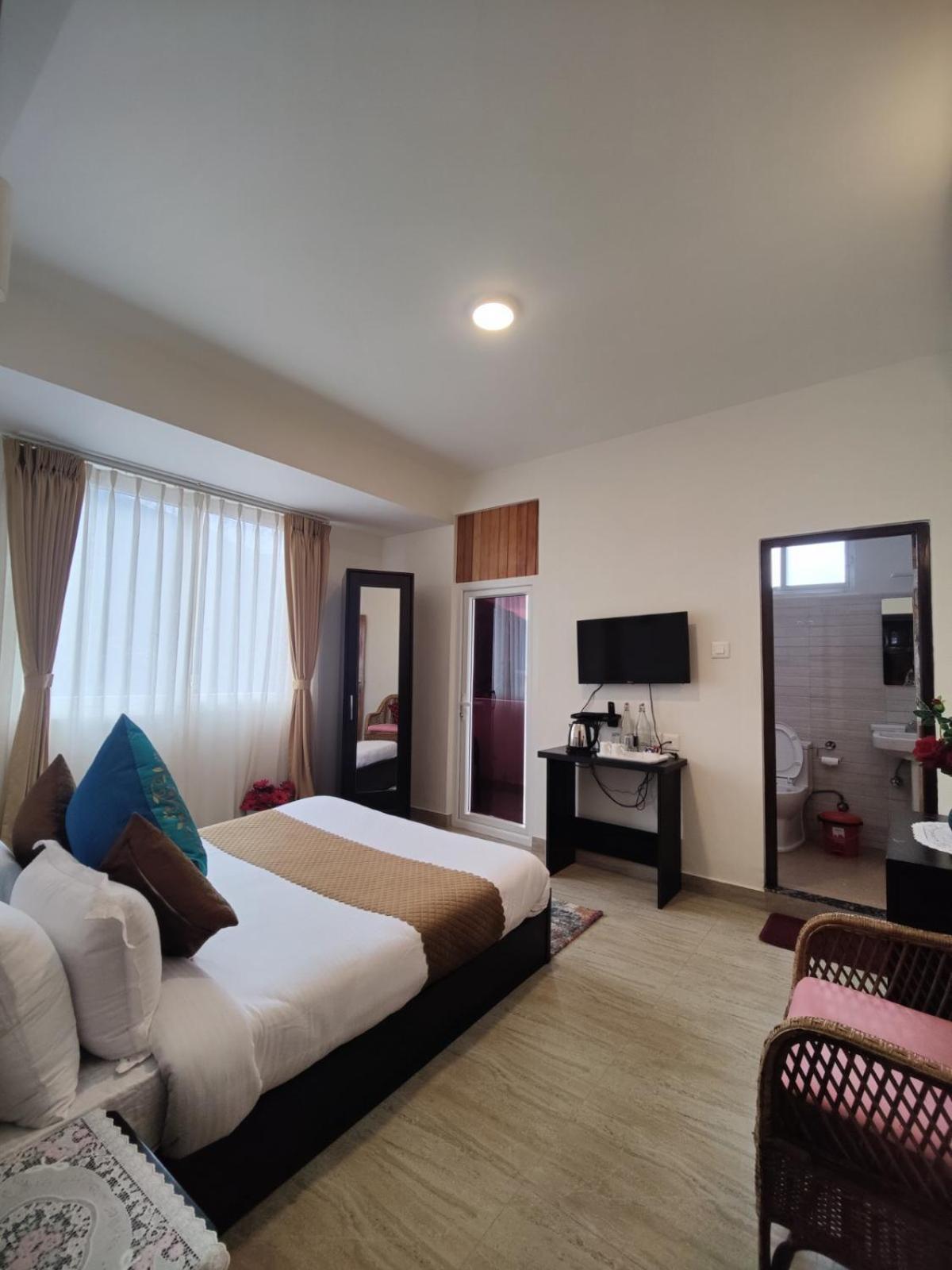 Maplewood Hotel & Spa กังต็อก ภายนอก รูปภาพ
