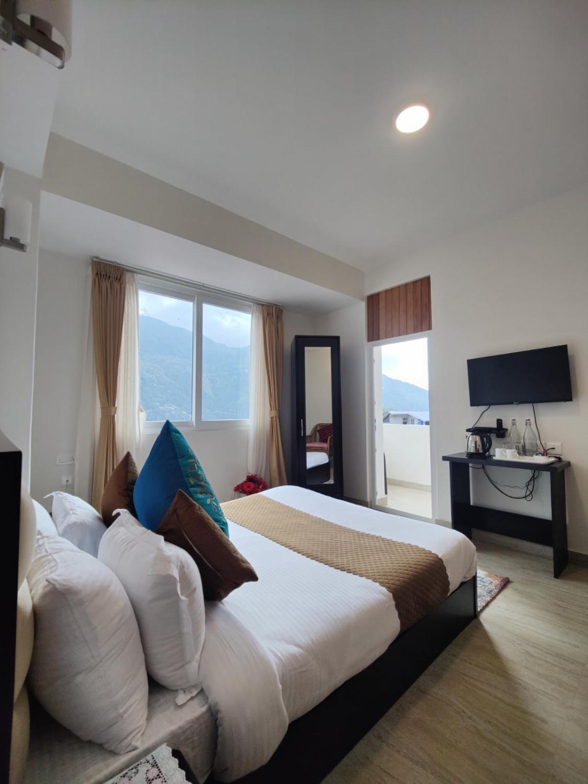 Maplewood Hotel & Spa กังต็อก ภายนอก รูปภาพ