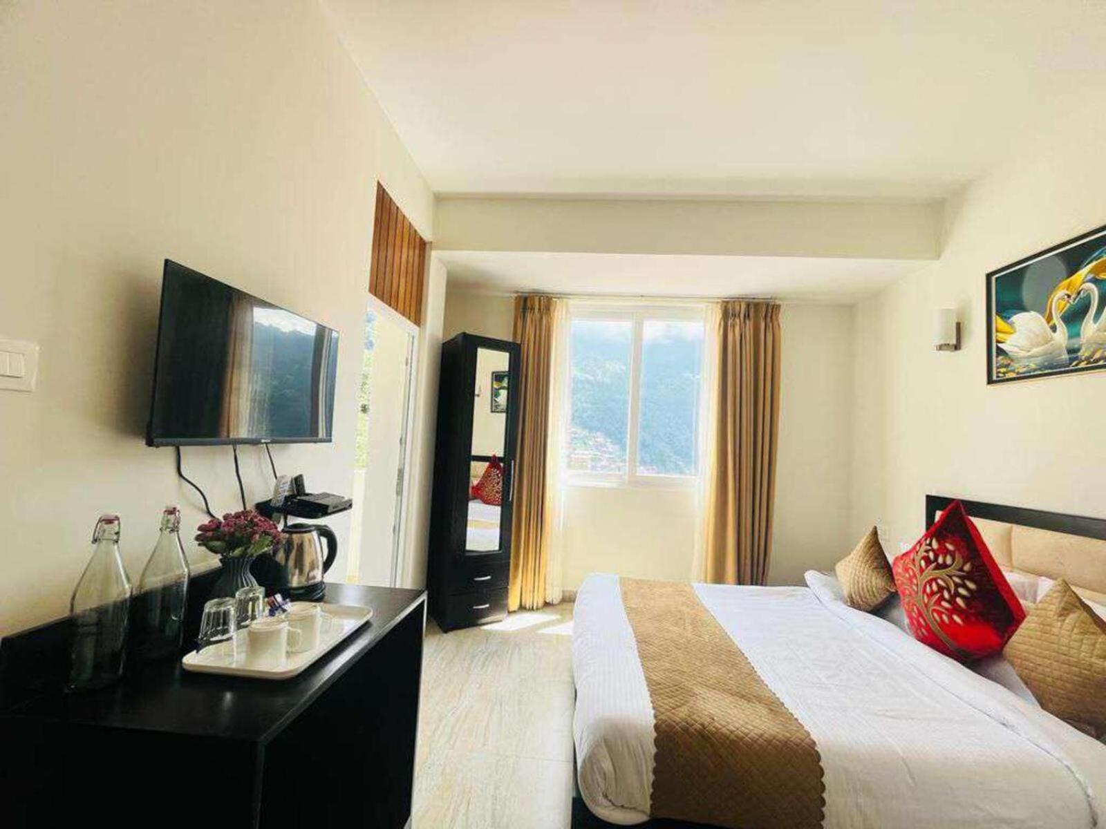 Maplewood Hotel & Spa กังต็อก ภายนอก รูปภาพ