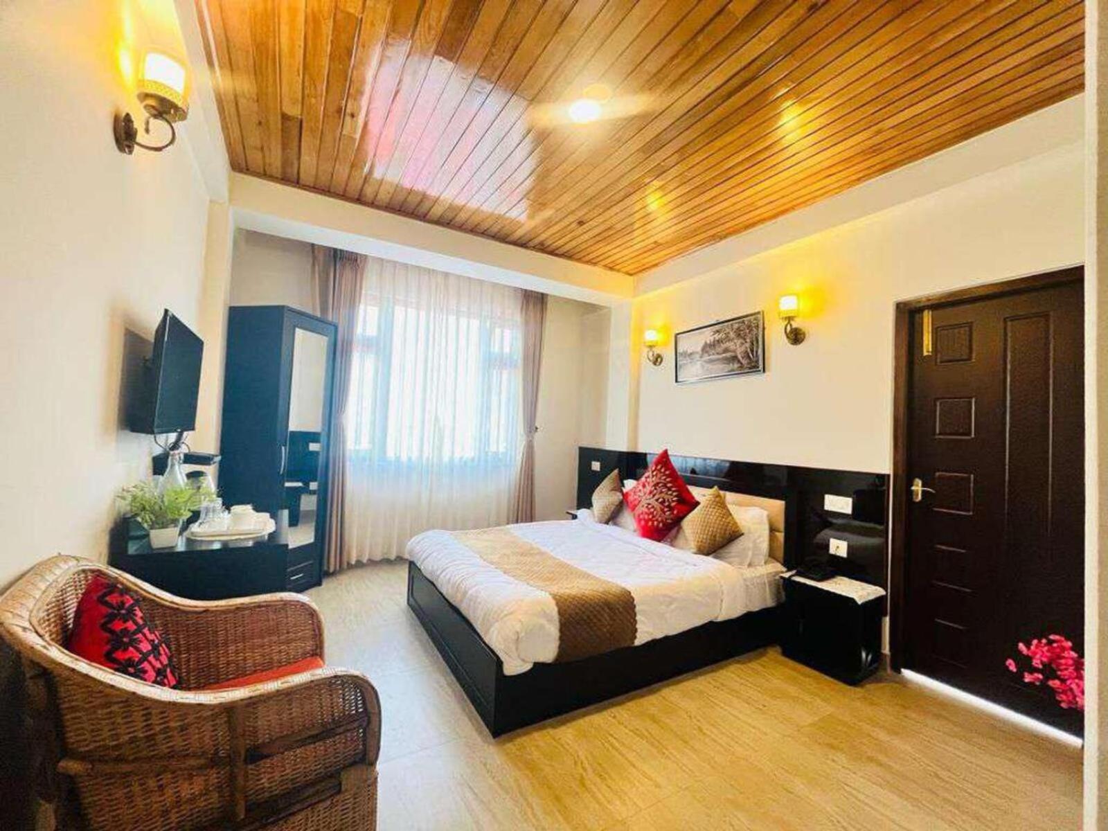 Maplewood Hotel & Spa กังต็อก ภายนอก รูปภาพ