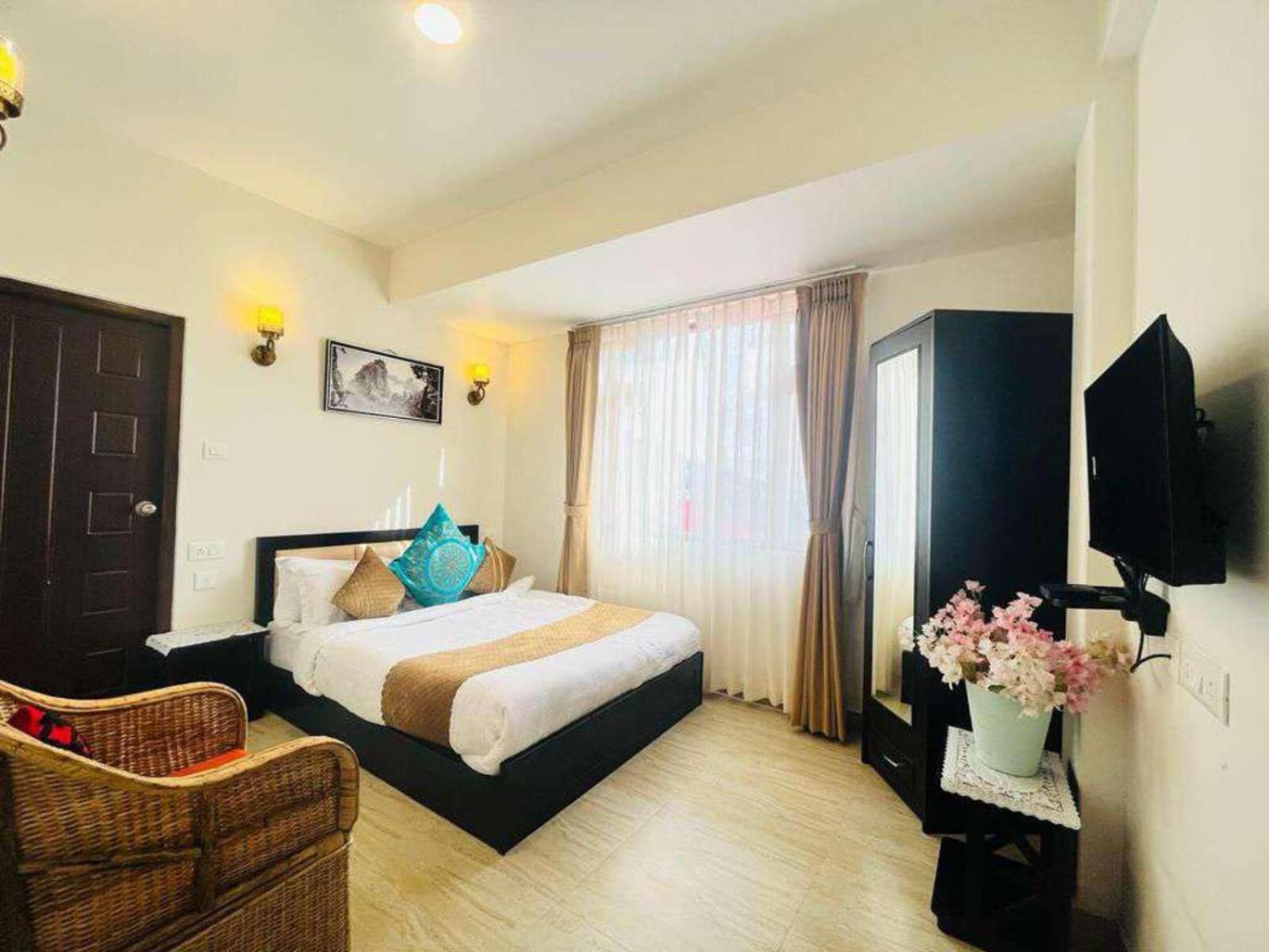Maplewood Hotel & Spa กังต็อก ภายนอก รูปภาพ