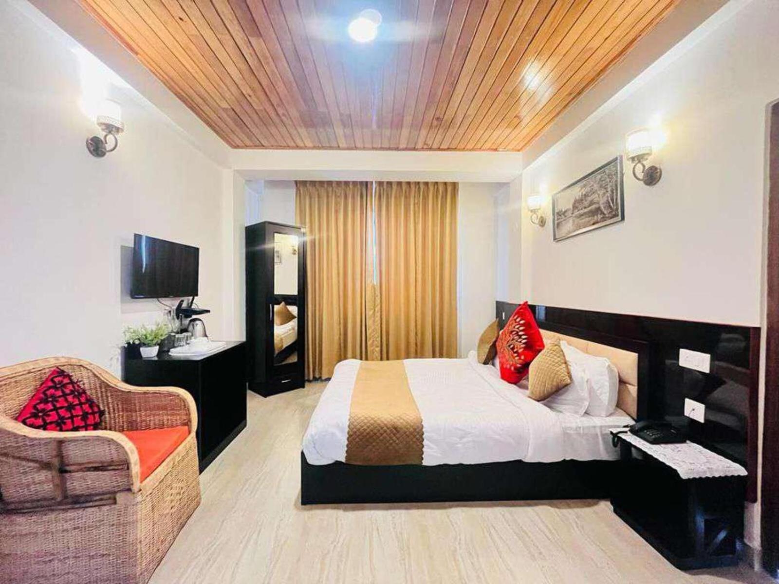 Maplewood Hotel & Spa กังต็อก ภายนอก รูปภาพ
