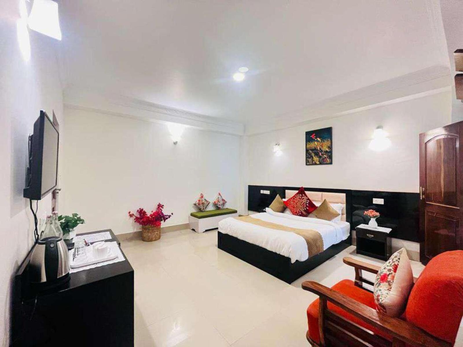 Maplewood Hotel & Spa กังต็อก ภายนอก รูปภาพ
