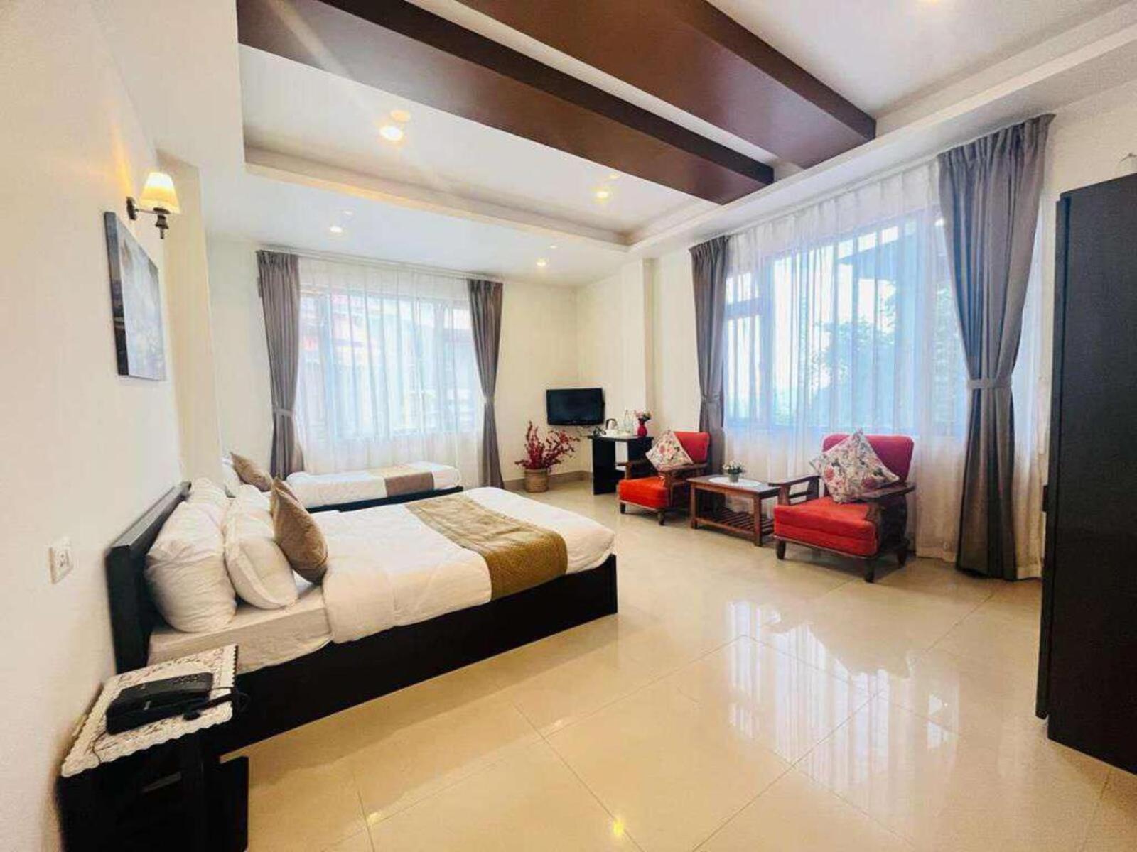 Maplewood Hotel & Spa กังต็อก ภายนอก รูปภาพ