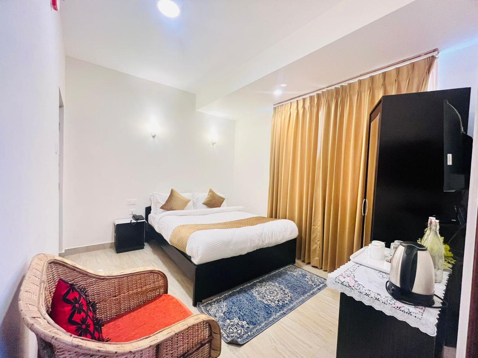 Maplewood Hotel & Spa กังต็อก ภายนอก รูปภาพ