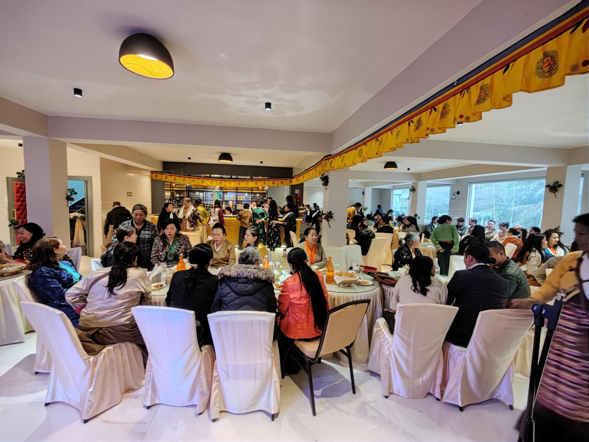 Maplewood Hotel & Spa กังต็อก ภายนอก รูปภาพ