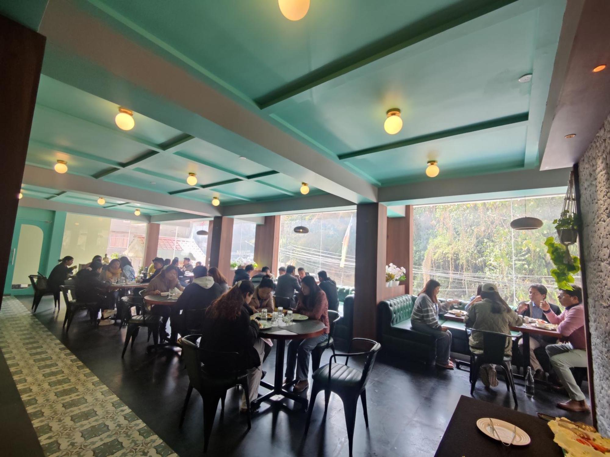 Maplewood Hotel & Spa กังต็อก ภายนอก รูปภาพ