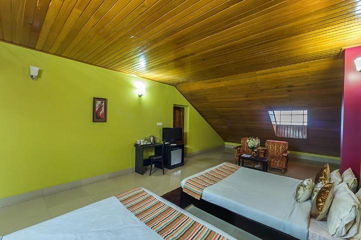 Maplewood Hotel & Spa กังต็อก ภายนอก รูปภาพ