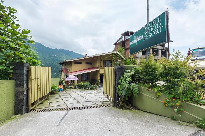 Maplewood Hotel & Spa กังต็อก ภายนอก รูปภาพ
