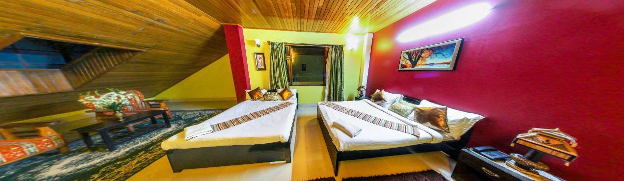 Maplewood Hotel & Spa กังต็อก ภายนอก รูปภาพ