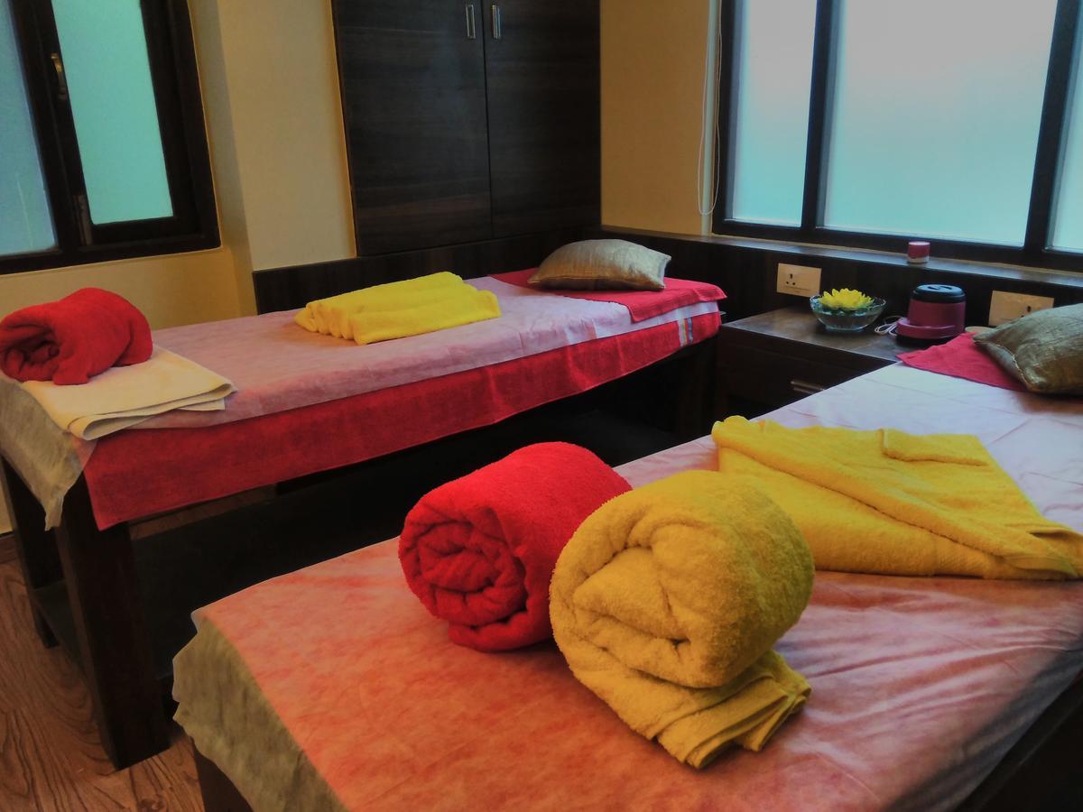 Maplewood Hotel & Spa กังต็อก ภายนอก รูปภาพ