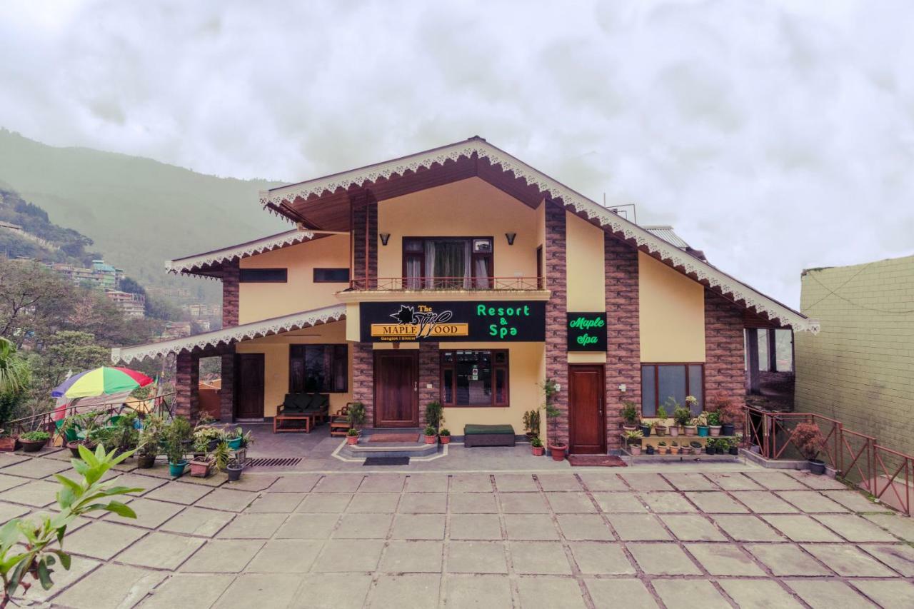 Maplewood Hotel & Spa กังต็อก ภายนอก รูปภาพ