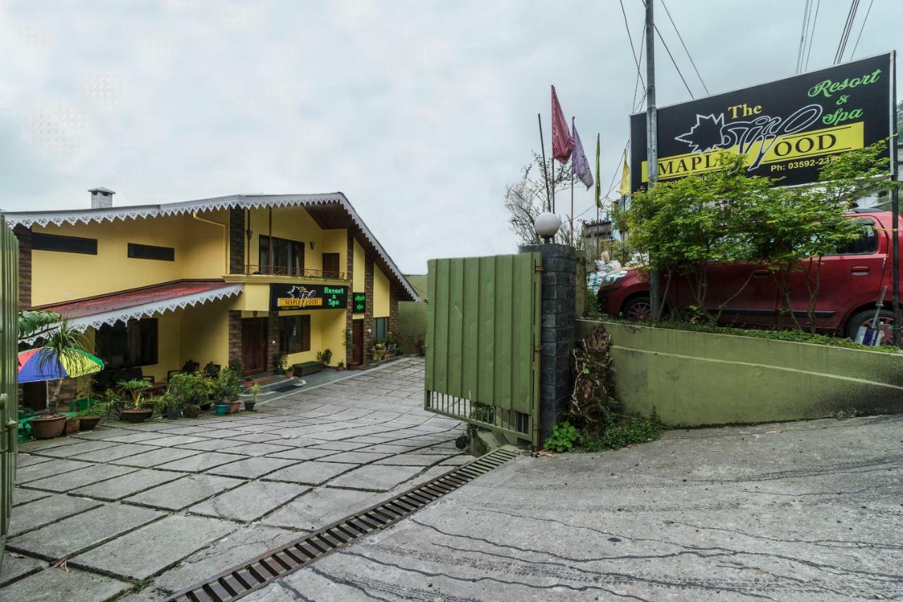 Maplewood Hotel & Spa กังต็อก ภายนอก รูปภาพ