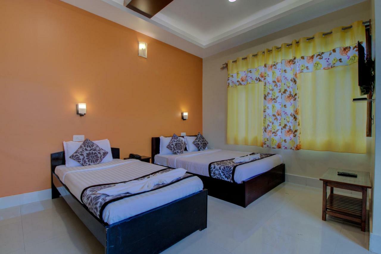 Maplewood Hotel & Spa กังต็อก ภายนอก รูปภาพ
