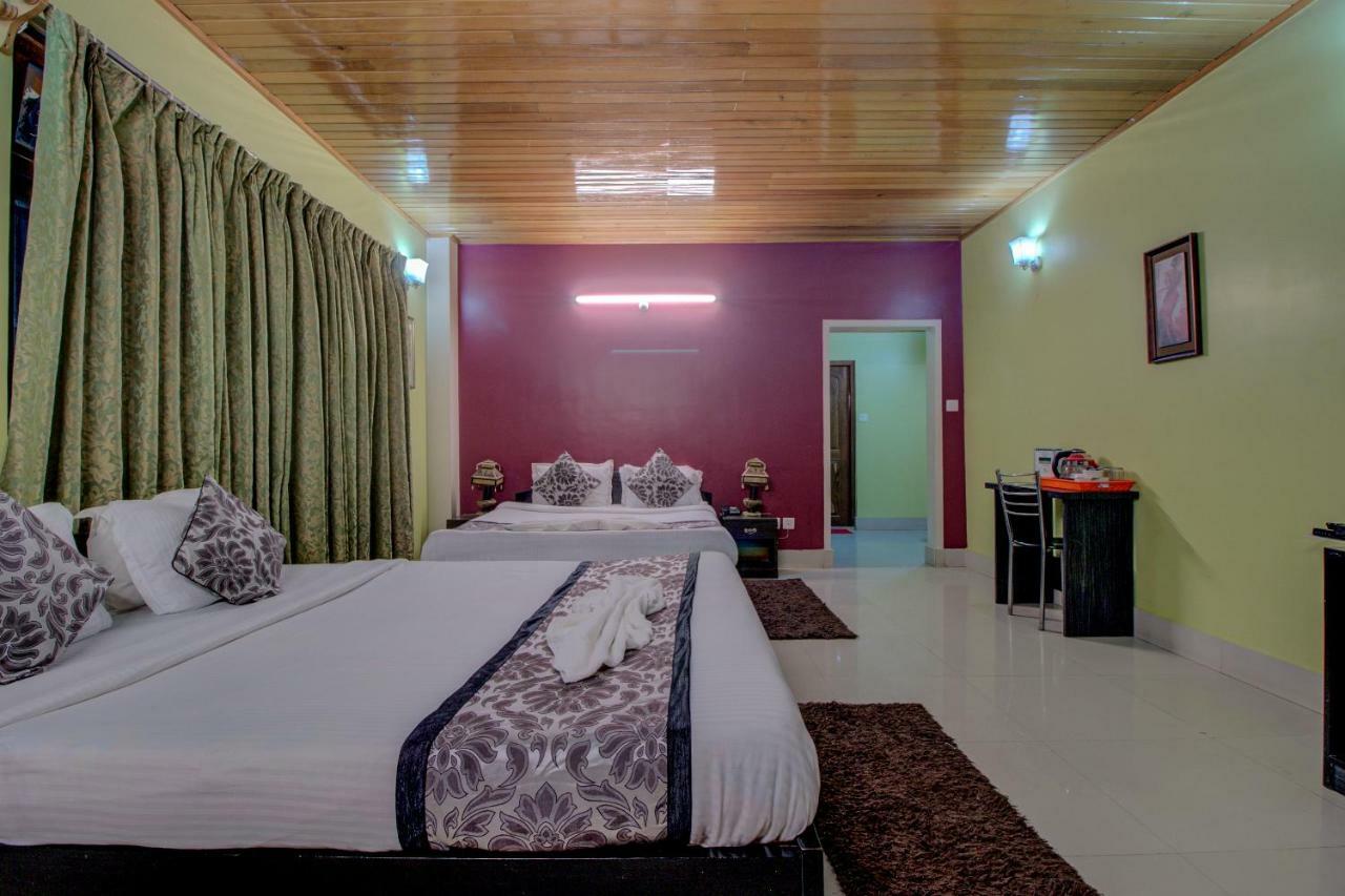 Maplewood Hotel & Spa กังต็อก ภายนอก รูปภาพ
