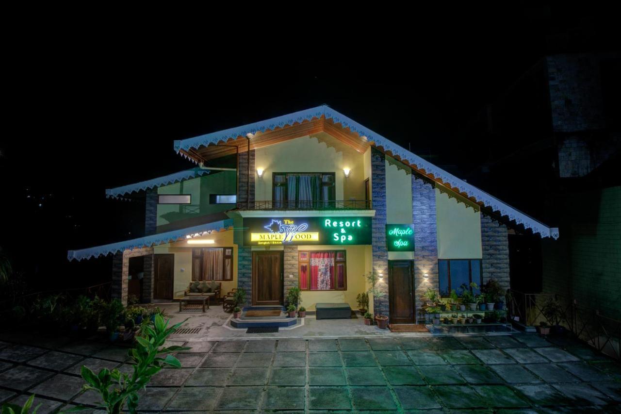 Maplewood Hotel & Spa กังต็อก ภายนอก รูปภาพ